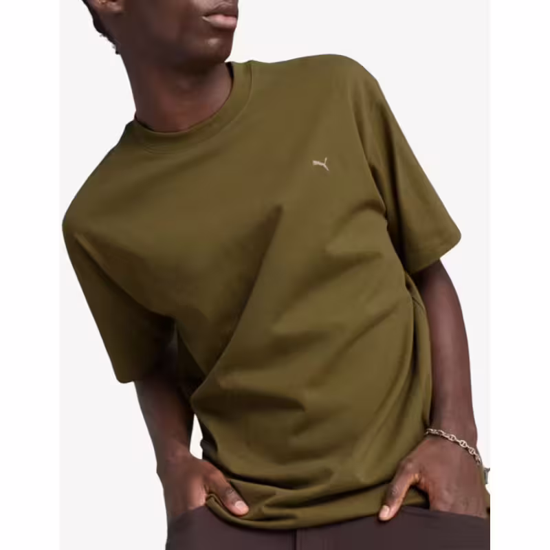 PUMA MMQ Tee Olive Green