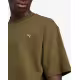 PUMA MMQ Tee Olive Green