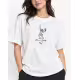 PUMA Team Relaxed Tee White