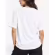 PUMA Team Relaxed Tee White