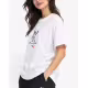 PUMA Team Relaxed Tee White