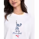 PUMA Team Relaxed Tee White