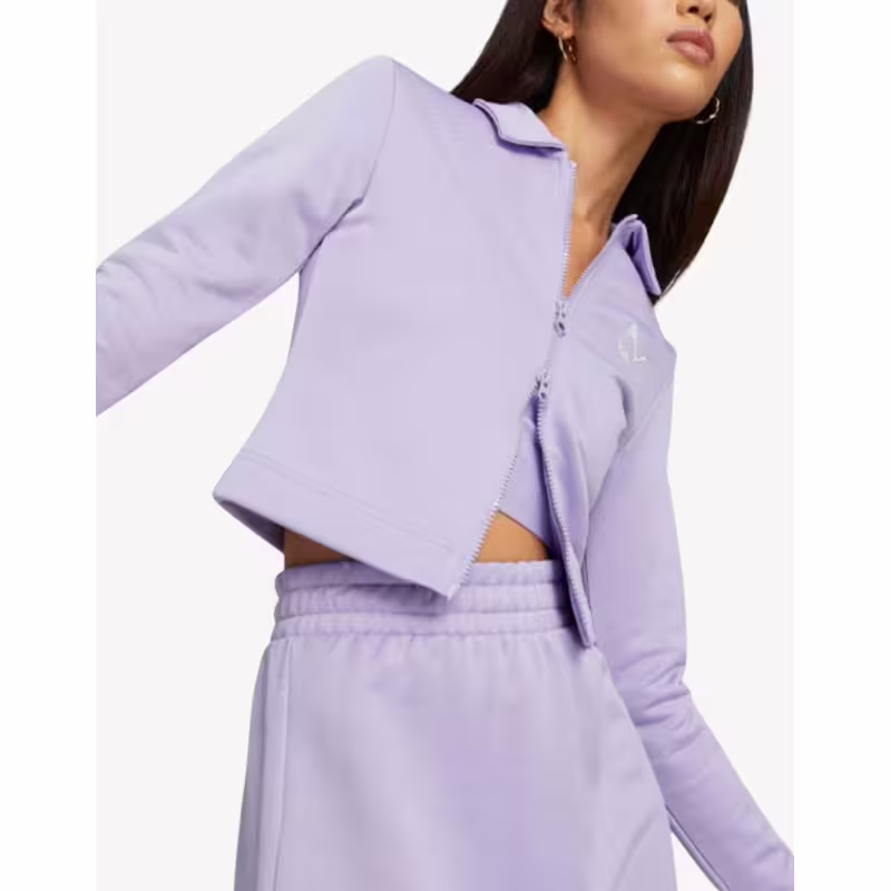 PUMA Classics Long Sleeve Violet