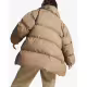 PUMA Oversized Puffer Jacket Beige