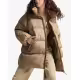 PUMA Oversized Puffer Jacket Beige