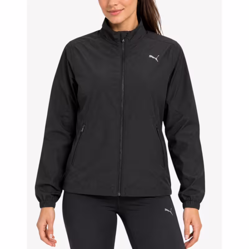 PUMA Run Favorite Woven Running Jacket Black