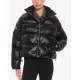 PUMA Shiny Puffer Jacket Black