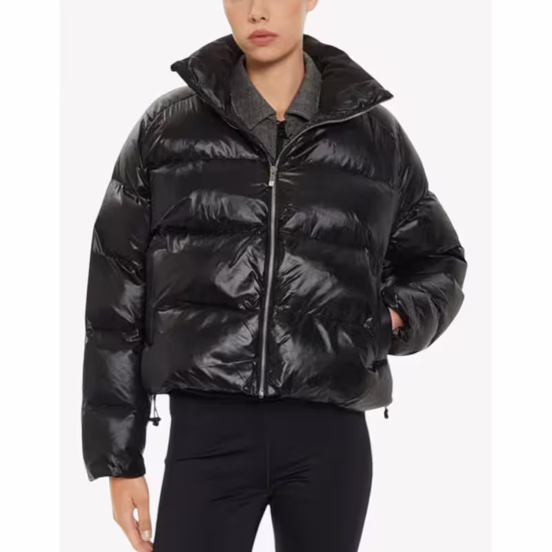 PUMA Shiny Puffer Jacket Black