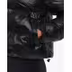 PUMA Shiny Puffer Jacket Black