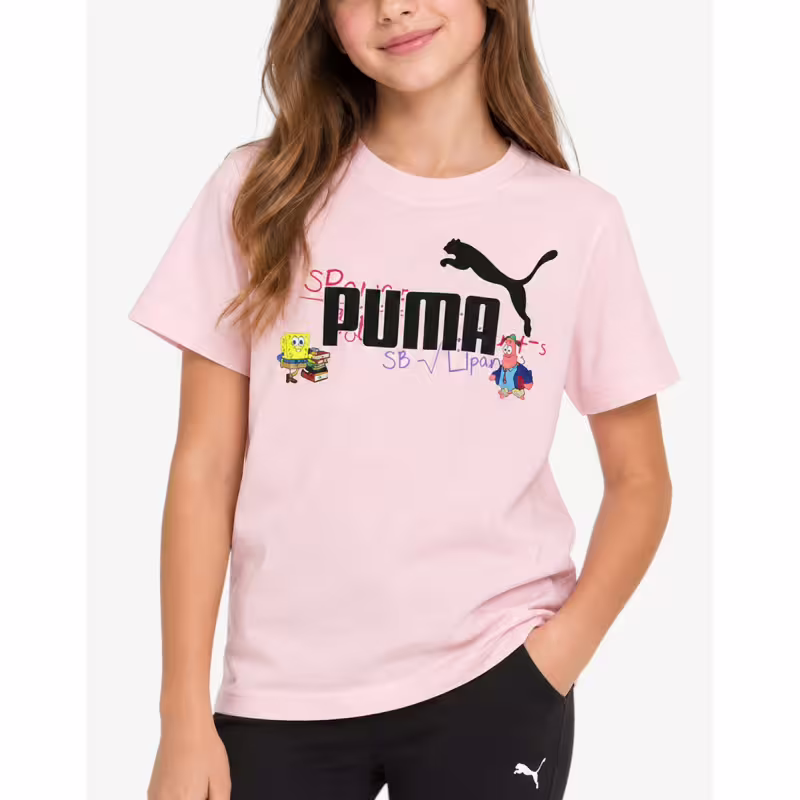 PUMA X Spongebob Tee Frosty Pink