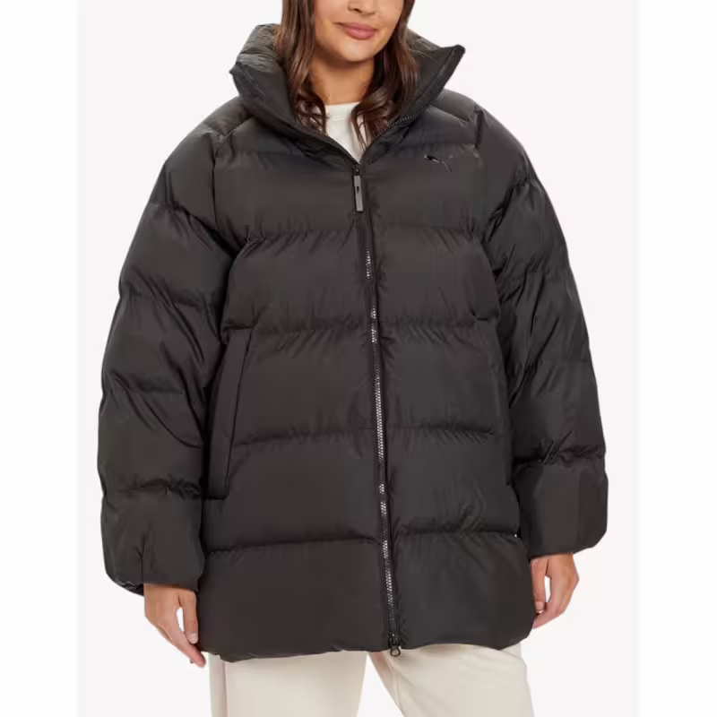PUMA Oversized Puffer Jacket Black