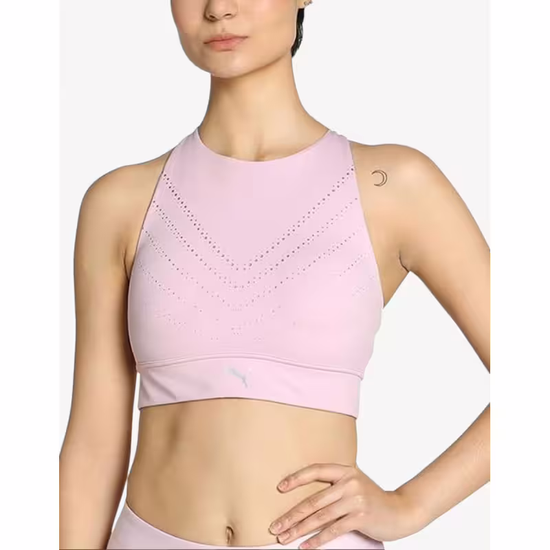 PUMA PWR Ultraform Graphic Bra Violet