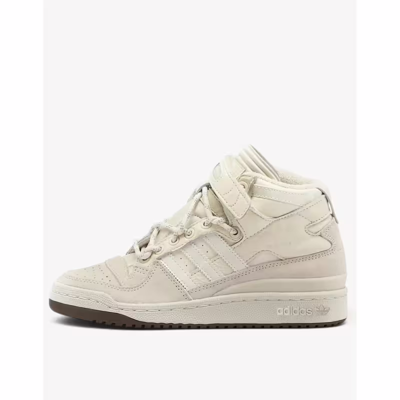 ADIDAS x Ivy Park Forum Mid Icy Park Cream White