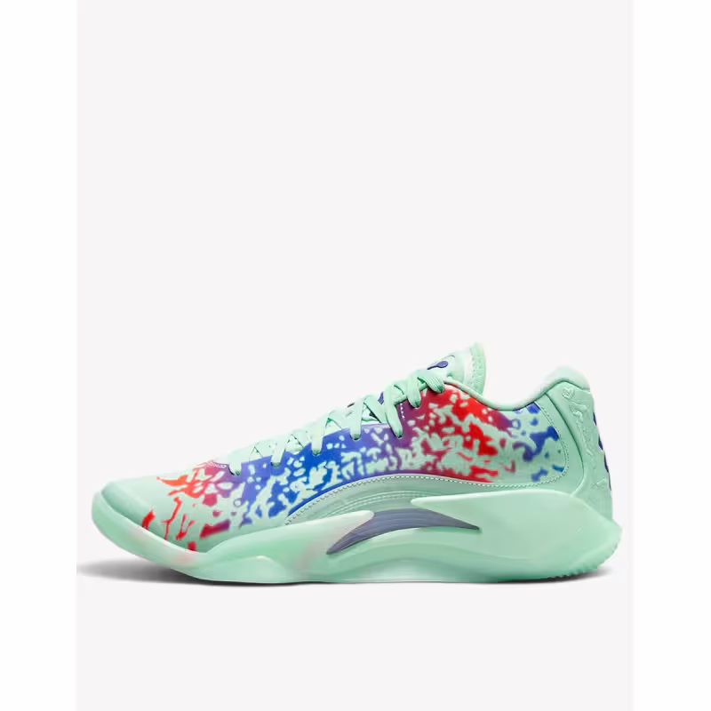 NIKE x Jordan Zion 3 Basketball Shoes Mint Green/Multicolor