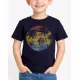 CHICCO Boys Palms Tee Dark Blue