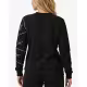 REEBOK Vector High Neck Crew Blouse Black