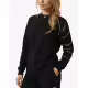 REEBOK Vector High Neck Crew Blouse Black