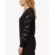 REEBOK Vector High Neck Crew Blouse Black