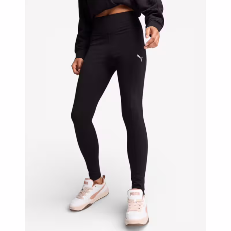 PUMA Her High-Waist Leggings Black
