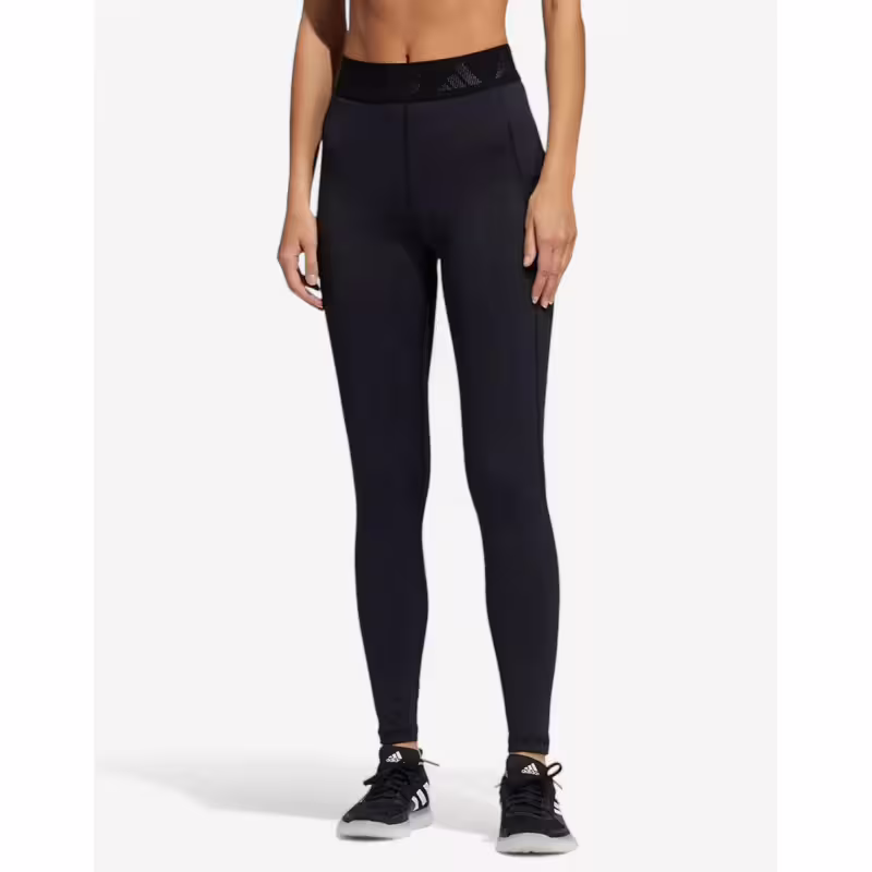 ADIDAS TechFit 3 Bar Logo Training Leggings Black