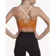 ADIDAS Ultimate Bra Orange