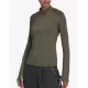 ADIDAS x Stella McCartney True Purpose Long Sleeve Top Green