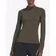 ADIDAS x Stella McCartney True Purpose Long Sleeve Top Green