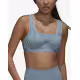 ADIDAS TLRD Impact Luxe Training High-Support Bra Blue