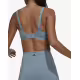 ADIDAS TLRD Impact Luxe Training High-Support Bra Blue