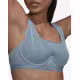 ADIDAS TLRD Impact Luxe Training High-Support Bra Blue
