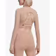 ADIDAS x Stella McCartney True Strength Cropped Long Sleeve Pink