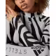 ADIDAS x Stella McCartney Seamless Wolford Crop Top Black/White
