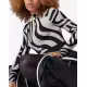 ADIDAS x Stella McCartney Seamless Wolford Crop Top Black/White