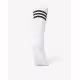 ADIDAS Textured Crew Socks 2 Pairs Black/White
