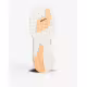 ADIDAS Wmns Running Shoes White/Orange