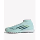ADIDAS F50 Sparkfusion League Mid Cut Turf Soccer Blue