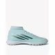 ADIDAS F50 Sparkfusion League Mid Cut Turf Soccer Blue