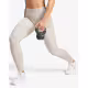 ADIDAS Hyperglam Full-Length Emboss Leggings Pink