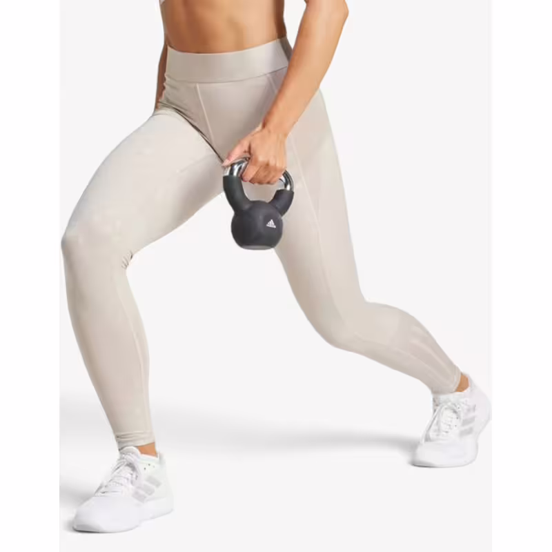 ADIDAS Hyperglam Full-Length Emboss Leggings Pink