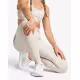 ADIDAS Hyperglam Full-Length Emboss Leggings Pink