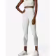 ADIDAS Tailored HIIT Training 7/8 Leggings White