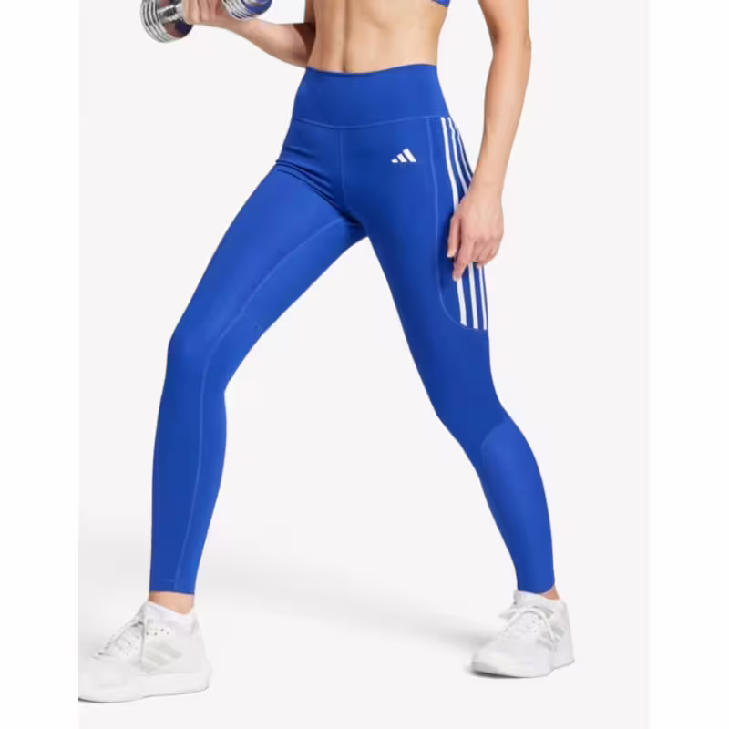 ADIDAS Optime Essentials Stash Pocket Leggings Blue