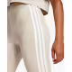 ADIDAS Essentials 3-Stripes Cotton Leggings Pink
