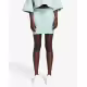 ADIDAS x Ivy Park Logo Knit Skirt Green Tint