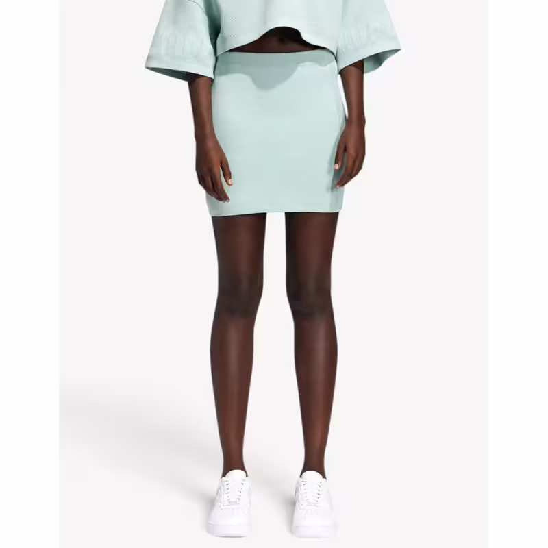 ADIDAS x Ivy Park Logo Knit Skirt Green Tint