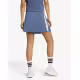 ADIDAS Stadium 3-Stripes Tennis Skirt With Short Blue