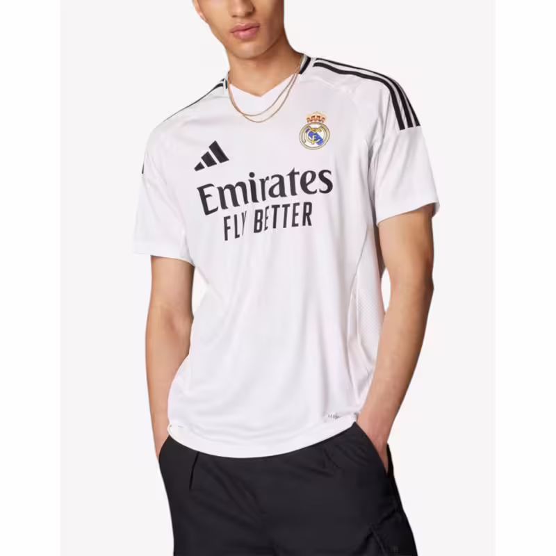 ADIDAS x Real Madrid 24/25 Home Jersey White/Black