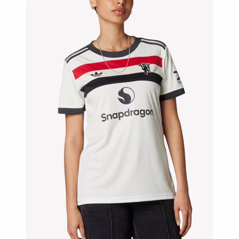 ADIDAS x Manchester United 24/25 Third Jersey White/Black