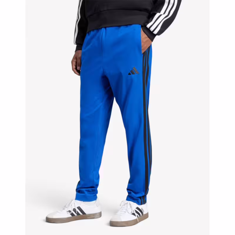 ADIDAS Essentials 3-Stripes Single Jersey Pant Blue