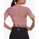 ADIDAS Versatile Aeroknit Tee Pink